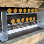 PMtargets plate-shoot installaties ricochetvrij